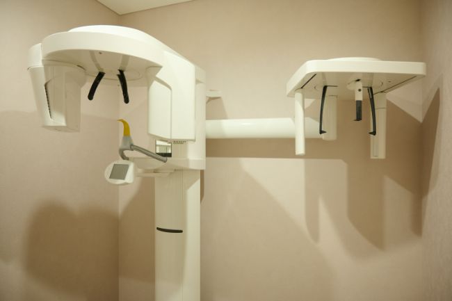 歯科用CT・セファロ完備